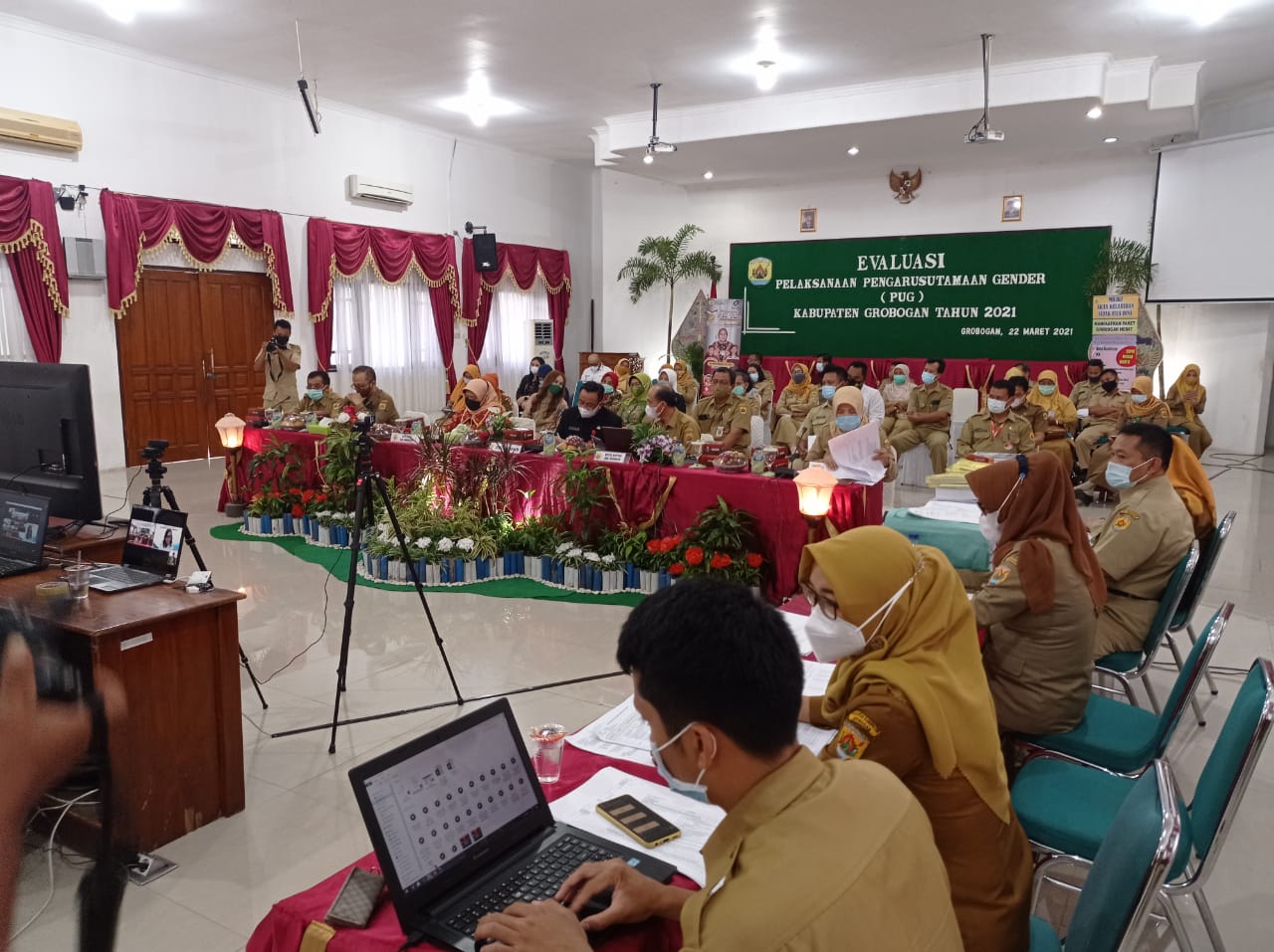 Evaluasi PUG Kabupaten Grobogan