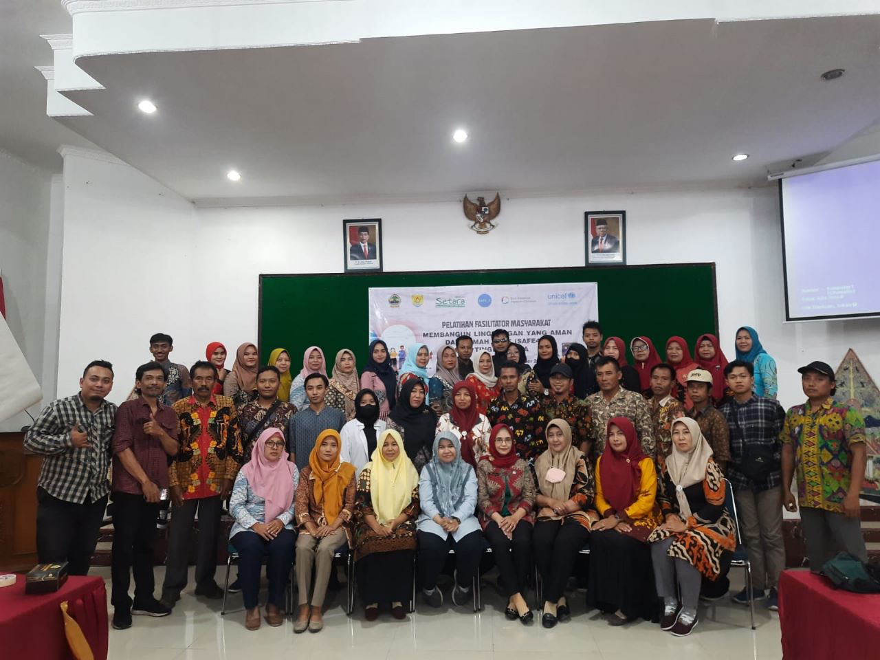 Pelatihan Fasilitator Masyarakat DP3AKB Grobogan