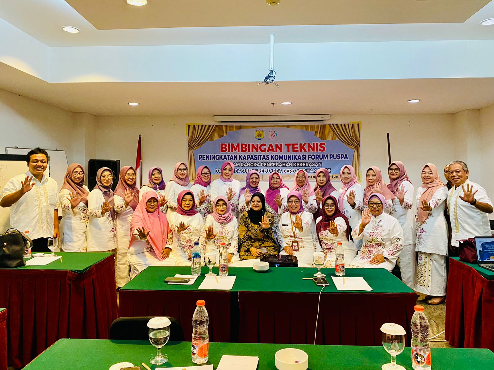 Bimtek PUSPA DP3AKB Kabupaten Grobogan