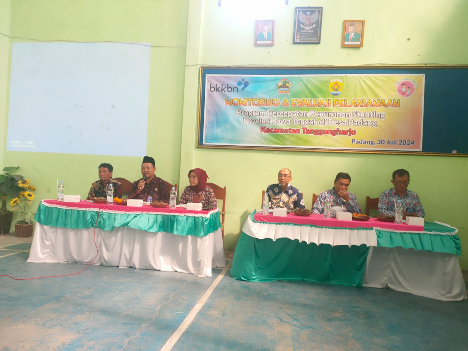 Monitoring dan Evaluasi Program Percepatan Penurunan Stunting: Desa Padang Jadi Fokus Utama