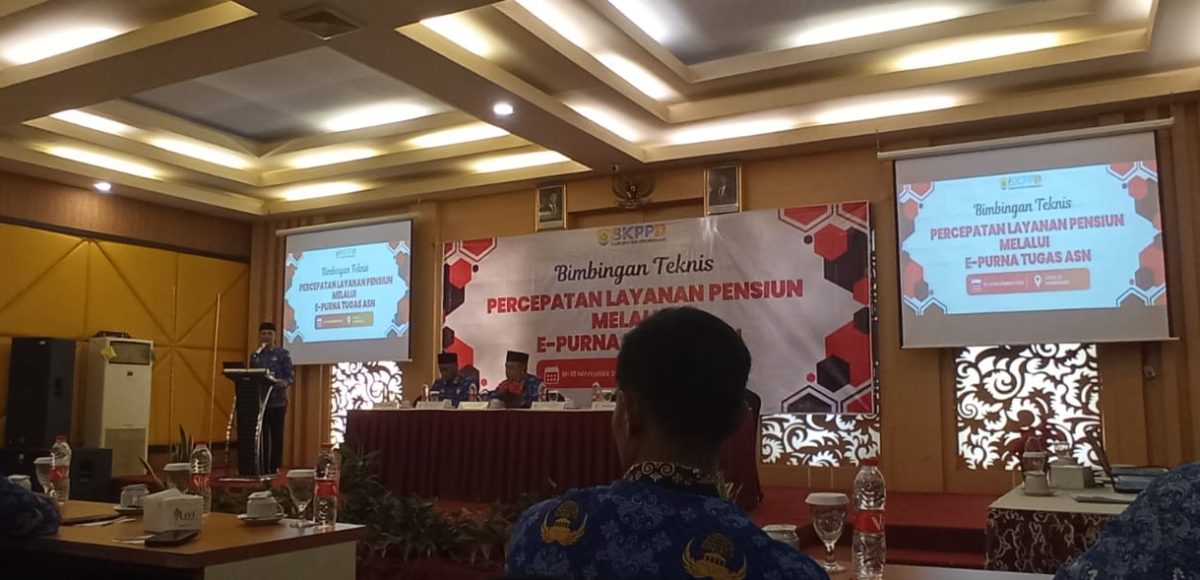 Bimtek E Purna Tugas BKPPD Kabupaten Grobogan
