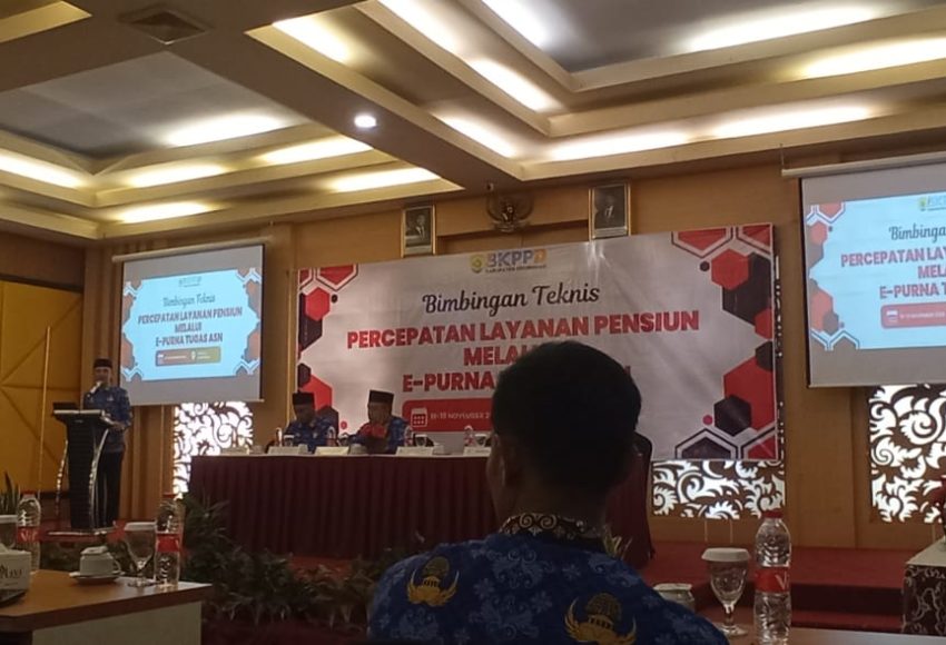 Bimtek E Purna Tugas BKPPD Kabupaten Grobogan