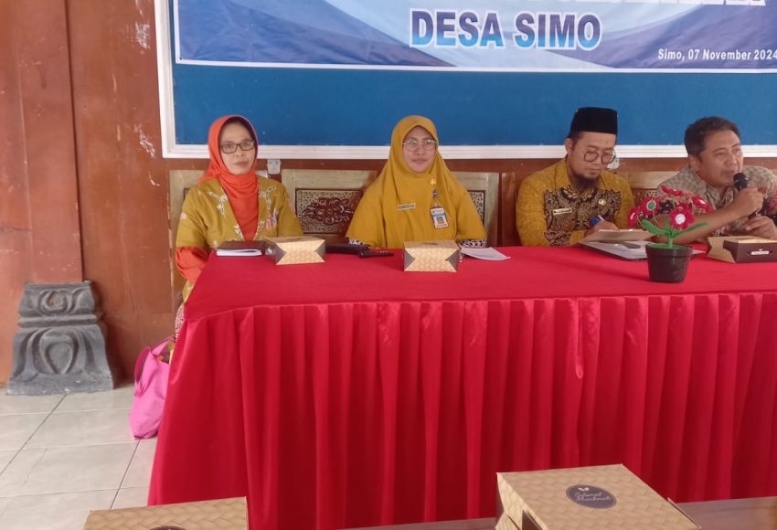 pembentukan Forum Anak di Desa Simo