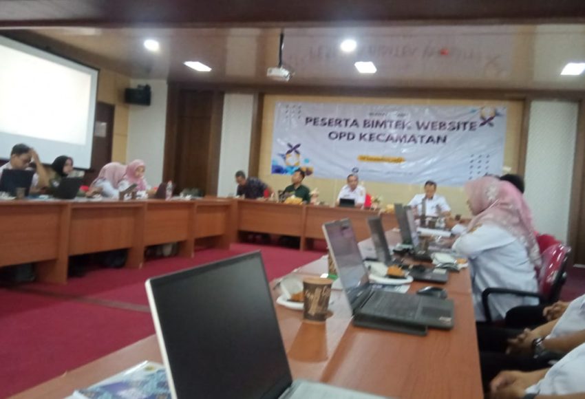 Diskominfo Grobogan Gelar Bimbingan Teknis Pengelolaan Website OPD untuk Peningkatan Keterbukaan Informasi Publik