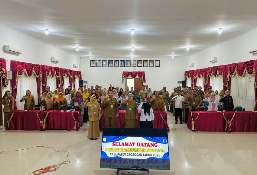 Sosialisasi PUG Kabupaten Grobogan Tahun 2025