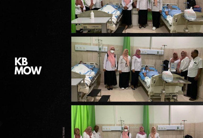 Kegiatan pemantauan pelayanan KB MOW di RSUD Ki Ageng Getas Pendowo Gubug