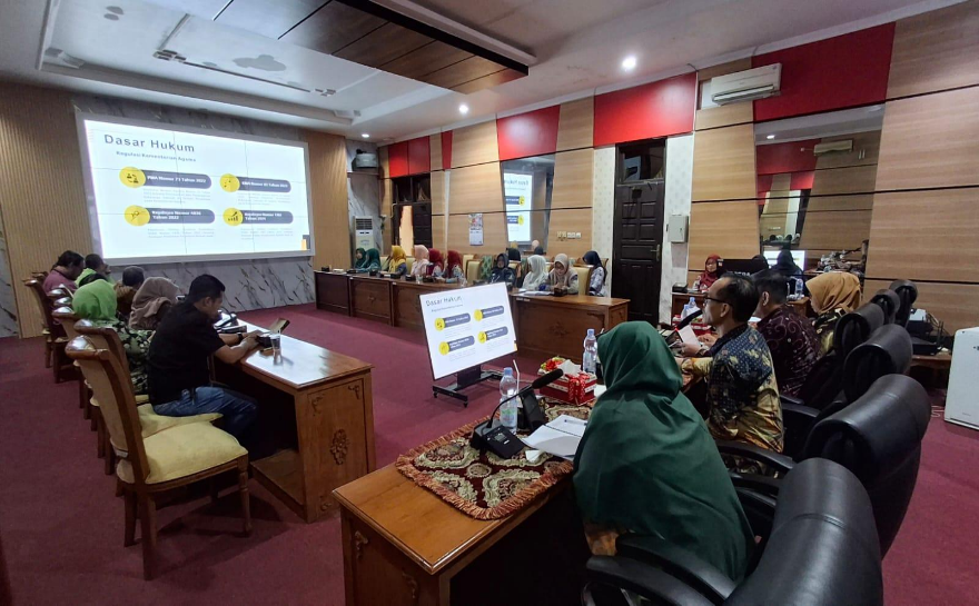 Rapat Koordinasi PPT Swatantra Tri Wulan III