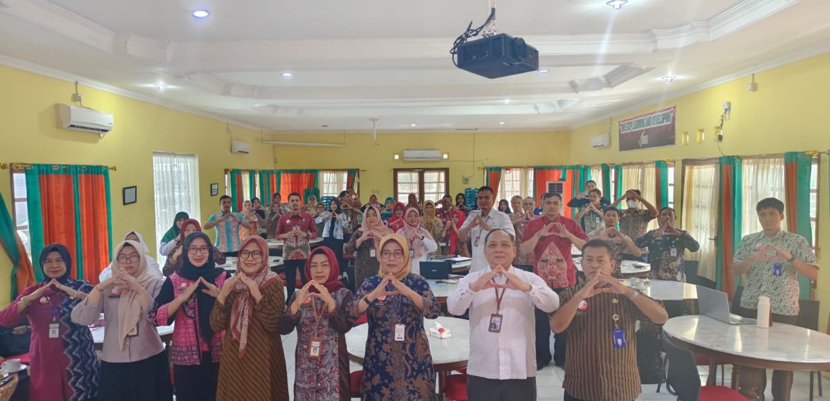 Kegiatan Fasilitasi Data Pilah Gender Kabupaten Grobogan di Rumah Makan Garden Soybean