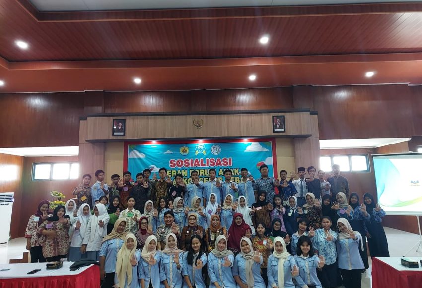 Sosialisasi Peran Forum Anak sebagai Konselor Sebaya Pada Forum Anak Persatuan Grobogan