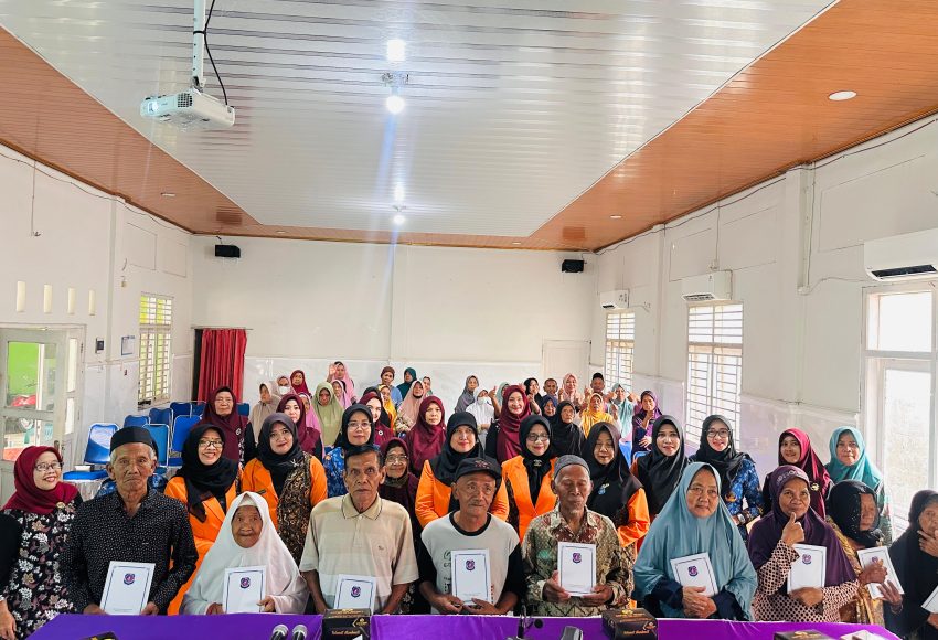 DP3AKB Kabupaten Grobogan bersama Gabungan Organisasi Wanita (GOW) Kabupaten Grobogan mengadakan kegiatan Peningkatan Kesejahteraan Lansia