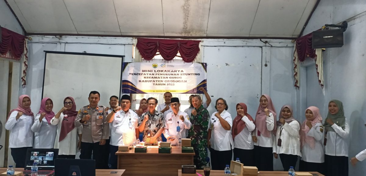 Gebyar Mini Lokakarya Pencegahan dan Percepatan Penurunan Stunting di Kabupaten Grobogan