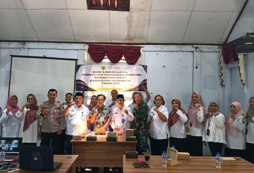 Gebyar Mini Lokakarya Pencegahan dan Percepatan Penurunan Stunting di Kabupaten Grobogan