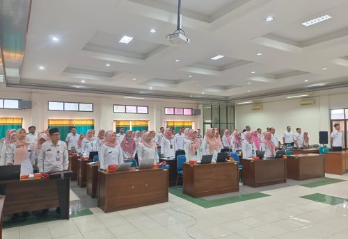 DP3AKB menggelar Rapat Koordinasi Tim Percepatan Penurunan Stunting (TPPS) Tingkat Kabupaten Grobogan