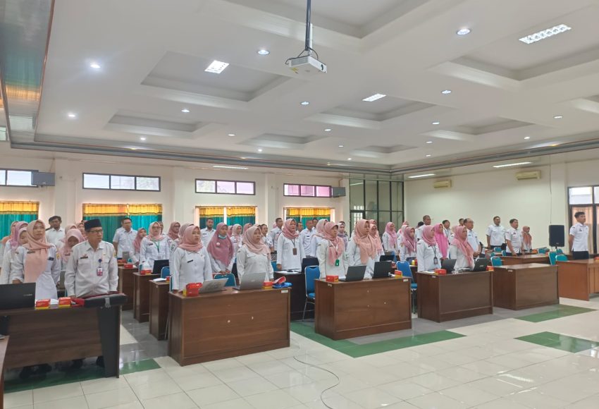 DP3AKB menggelar Rapat Koordinasi Tim Percepatan Penurunan Stunting (TPPS) Tingkat Kabupaten Grobogan