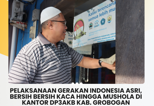 Gerakan Indonesia ASRI DP3AKB Kabupaten Grobogan