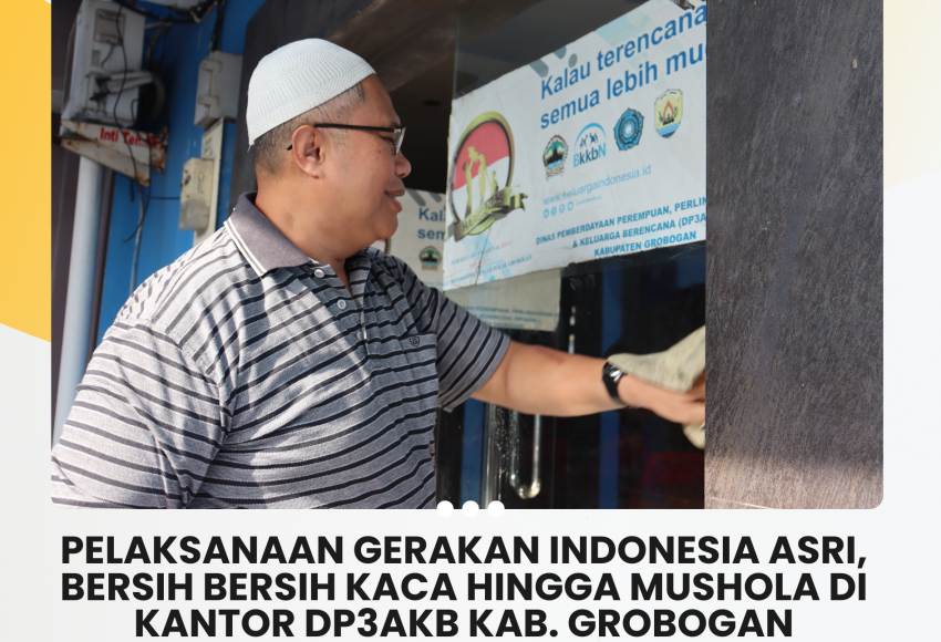 Gerakan Indonesia ASRI DP3AKB Kabupaten Grobogan