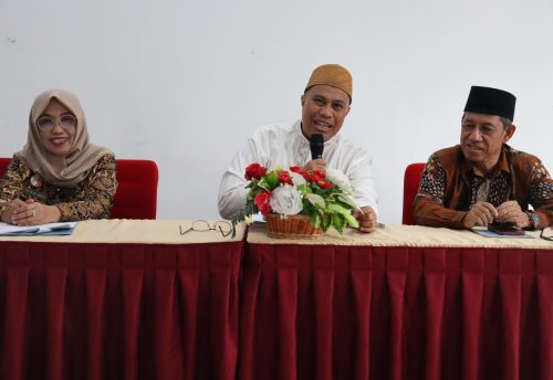 Sambut Kepala Dinas Baru, Pegawai DP3AKB Grobogan Gelar Kajian Ramadhan dan Aksi Bersih Lingkungan