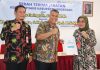 Estafet Kepemimpinan DP3AKB Grobogan: dr. Edi Mulyanto Resmi Terima Mandat Jabatan