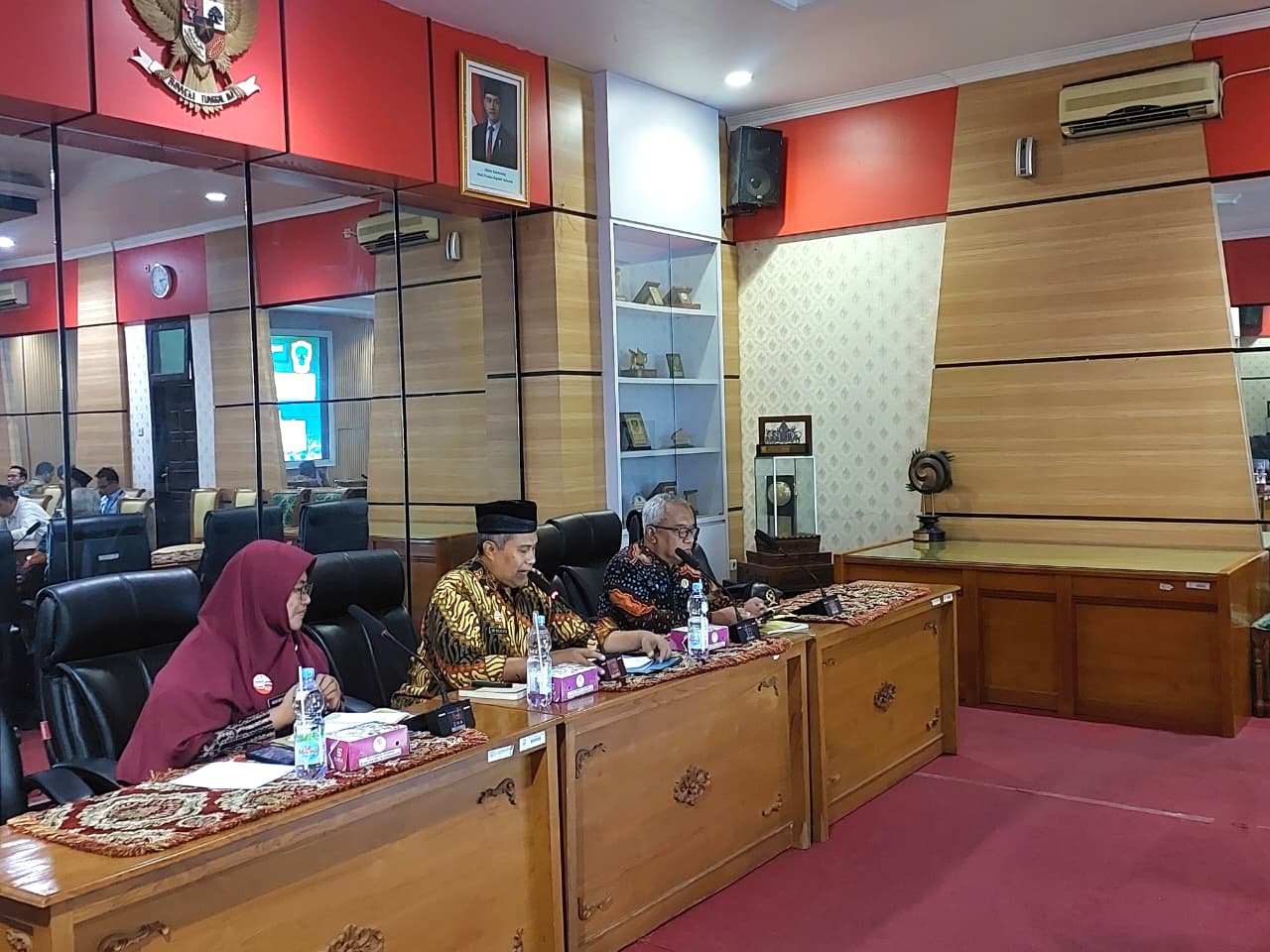 Rapat Koordinasi Tim PPT Swatantra Triwulan II Tahun 2026 Kabupaten Grobogan