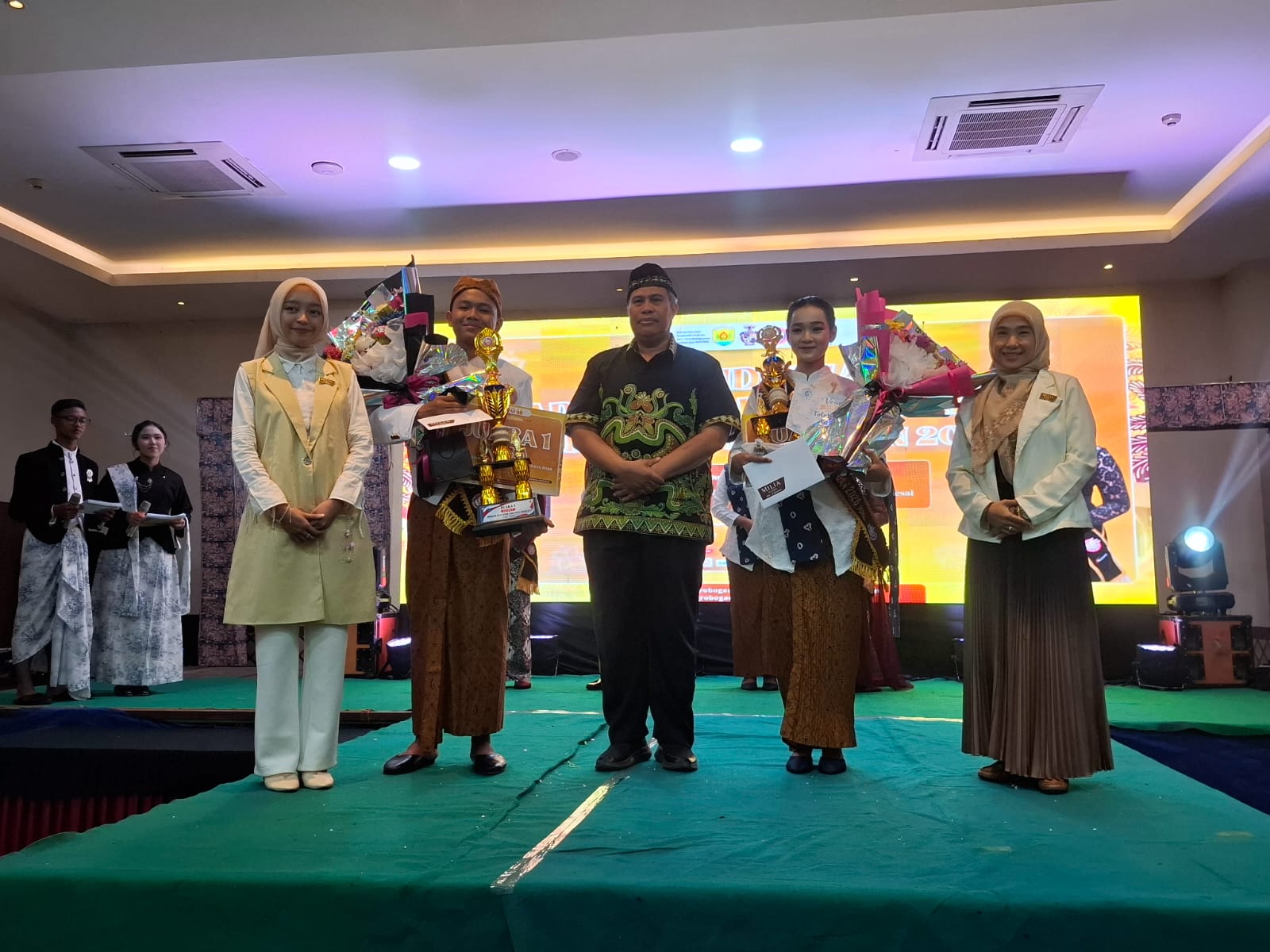GRAND FINAL APRESIASI DUTA GENRE KABUPATEN GROBOGAN 12 SEPTEMBER 2026 DI FRONT ONE HOTEL PURWODADI