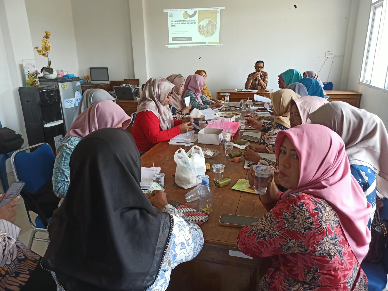 Sinergi Kawal Keluarga: Pertemuan PPKBD Kecamatan Purwodadi Perkuat Pengelolaan TPK
