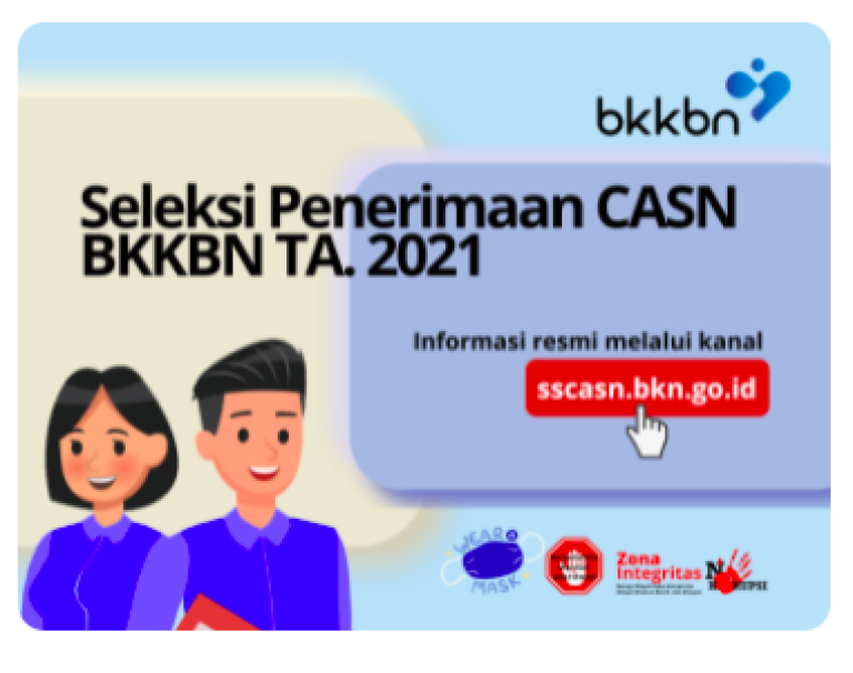 Penerimaan CASN BKKBN 2021